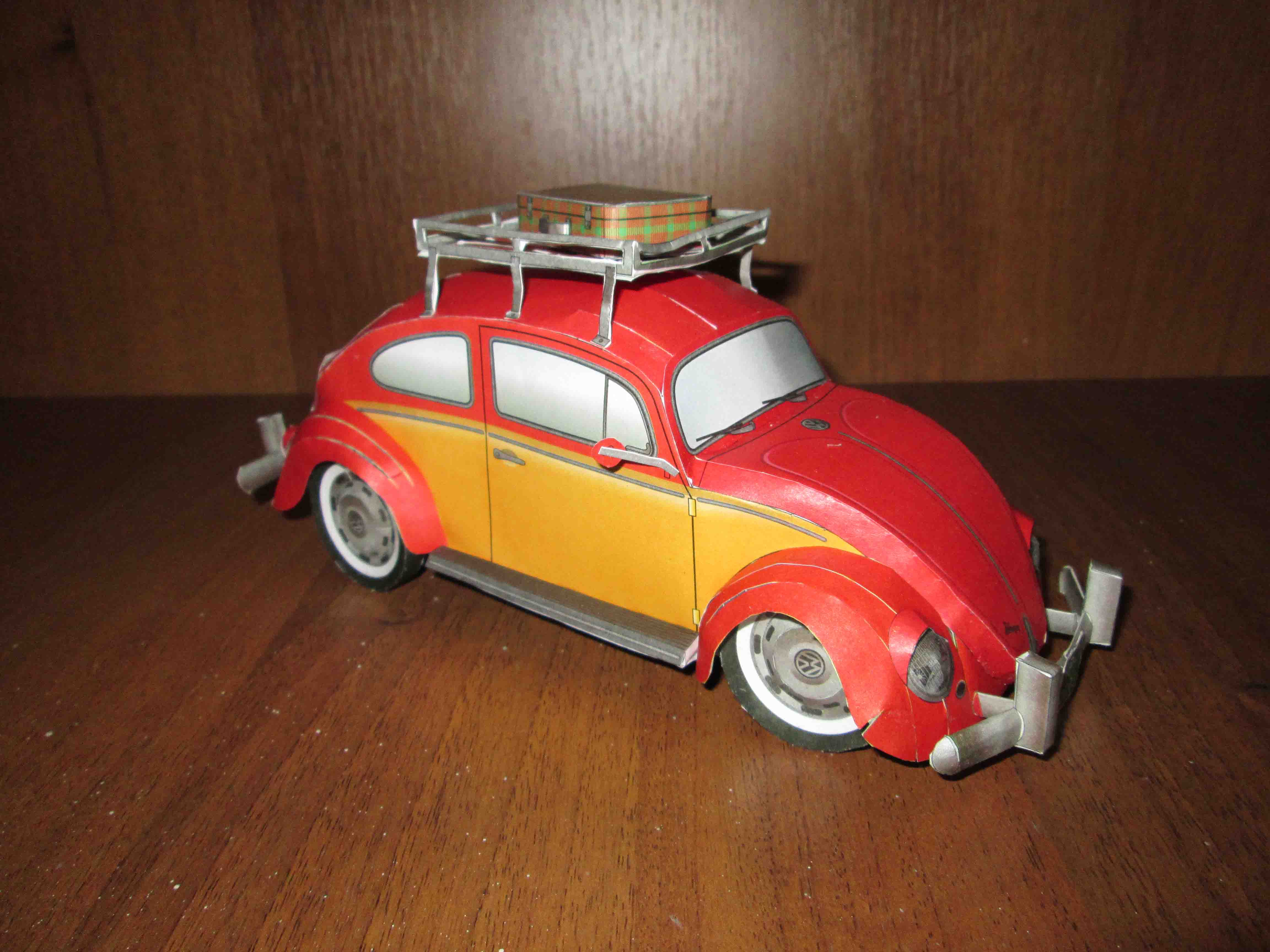 1 Модель автомобіля Volkswagen Beetle Погорілець Ярина Збараж 1